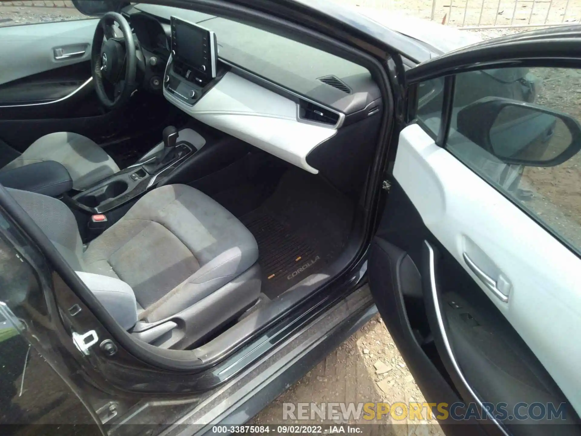 5 Photograph of a damaged car 5YFS4MCEXMP063274 TOYOTA COROLLA 2021