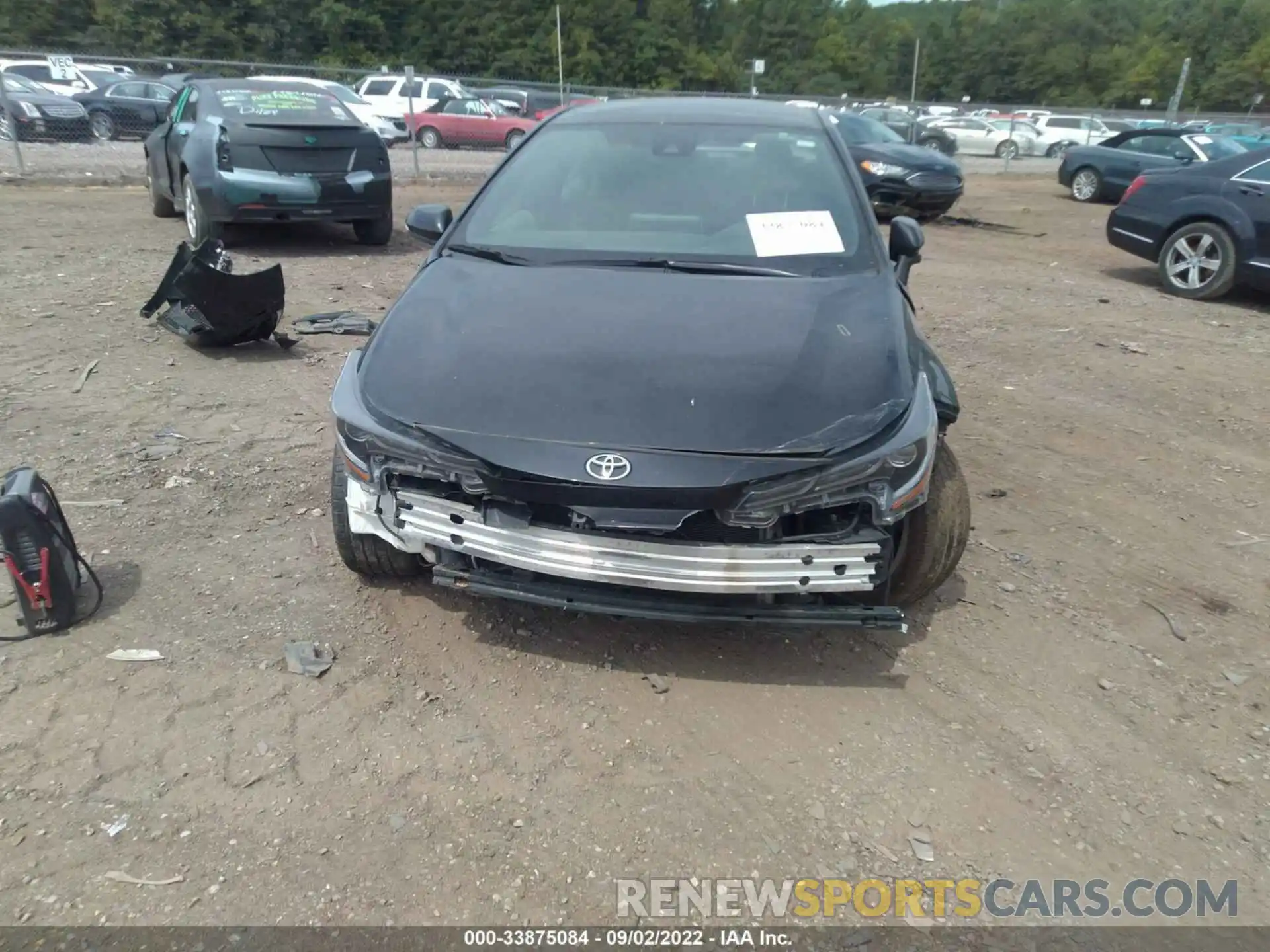 6 Photograph of a damaged car 5YFS4MCEXMP063274 TOYOTA COROLLA 2021