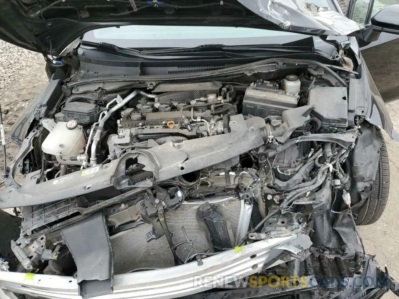 13 Photograph of a damaged car 5YFS4MCEXMP067678 TOYOTA COROLLA 2021