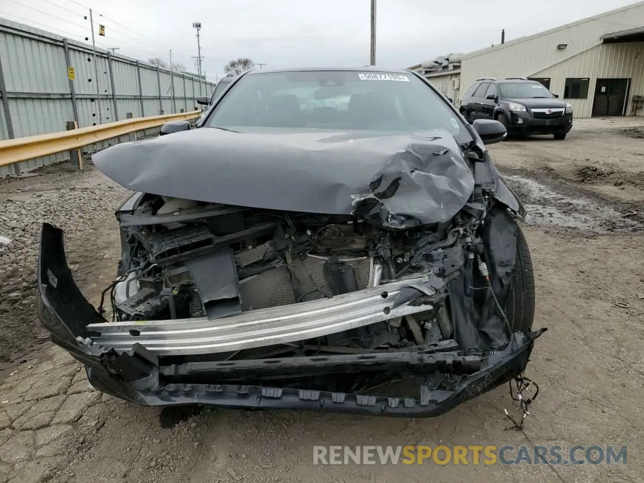5 Photograph of a damaged car 5YFS4MCEXMP067678 TOYOTA COROLLA 2021