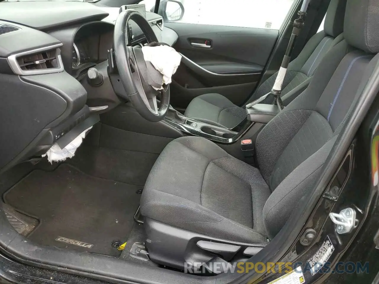 7 Photograph of a damaged car 5YFS4MCEXMP067678 TOYOTA COROLLA 2021