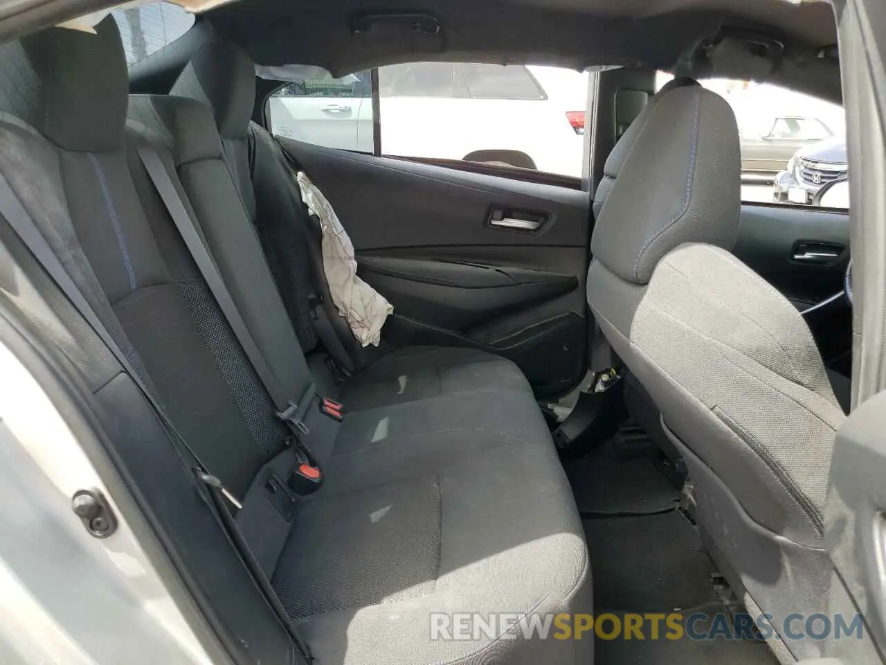 10 Photograph of a damaged car 5YFS4MCEXMP068653 TOYOTA COROLLA 2021