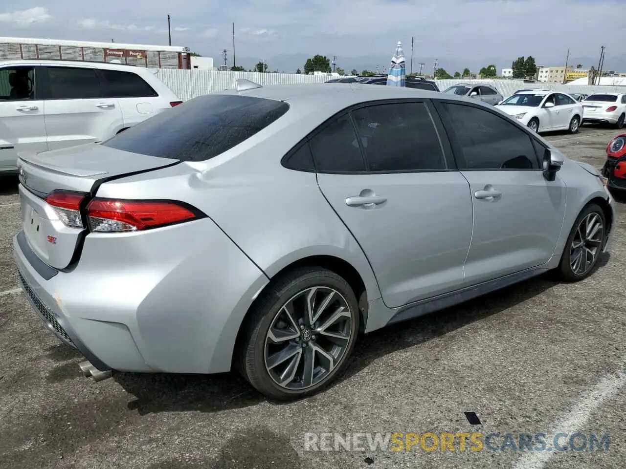 3 Photograph of a damaged car 5YFS4MCEXMP068653 TOYOTA COROLLA 2021
