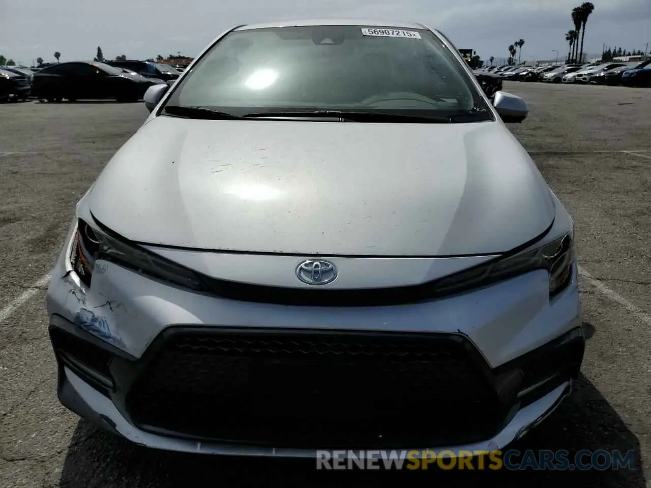5 Photograph of a damaged car 5YFS4MCEXMP068653 TOYOTA COROLLA 2021