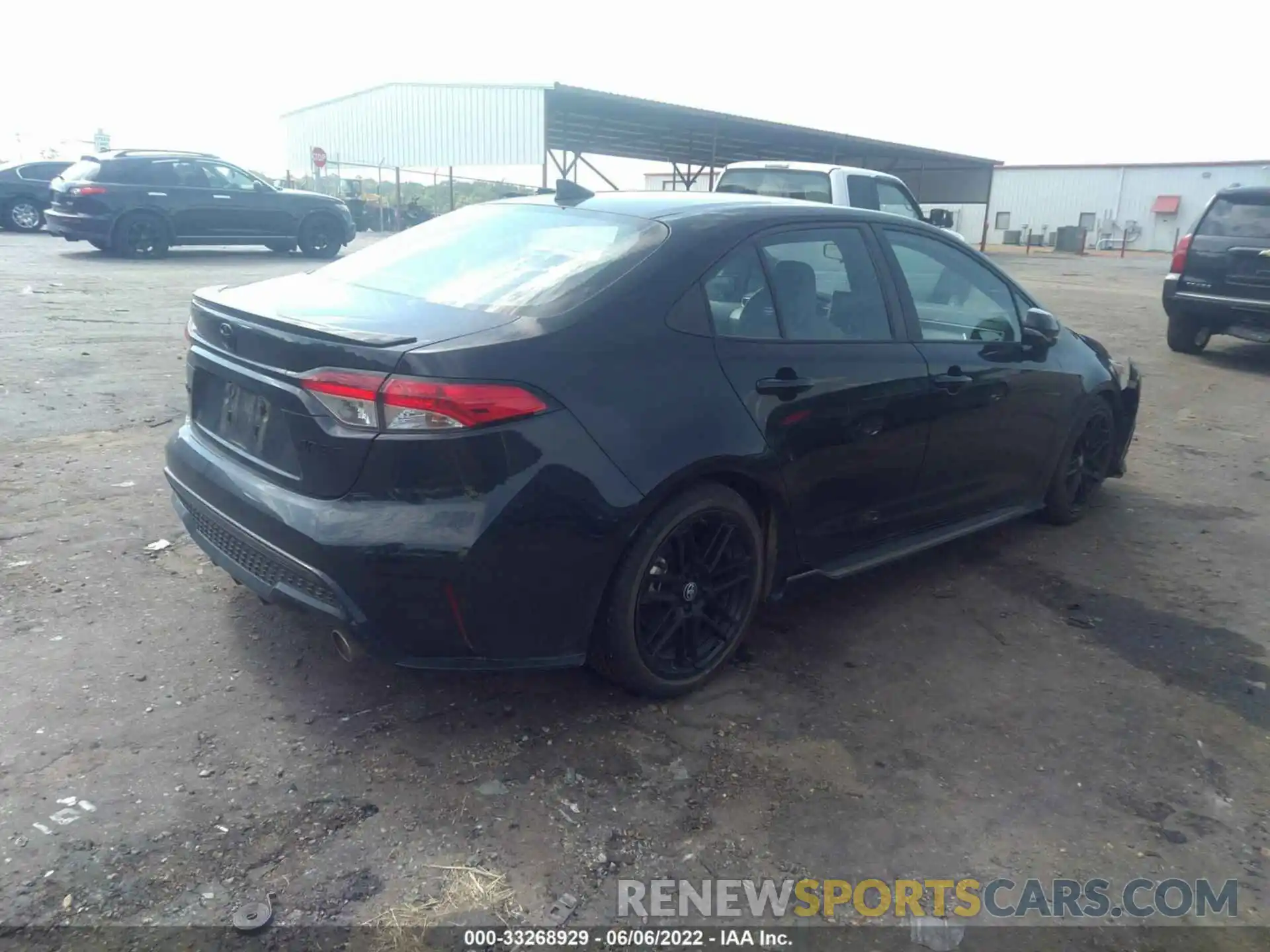 4 Photograph of a damaged car 5YFS4MCEXMP072542 TOYOTA COROLLA 2021