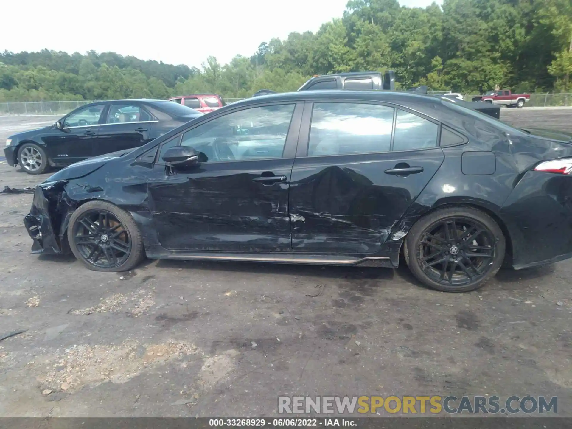 6 Photograph of a damaged car 5YFS4MCEXMP072542 TOYOTA COROLLA 2021