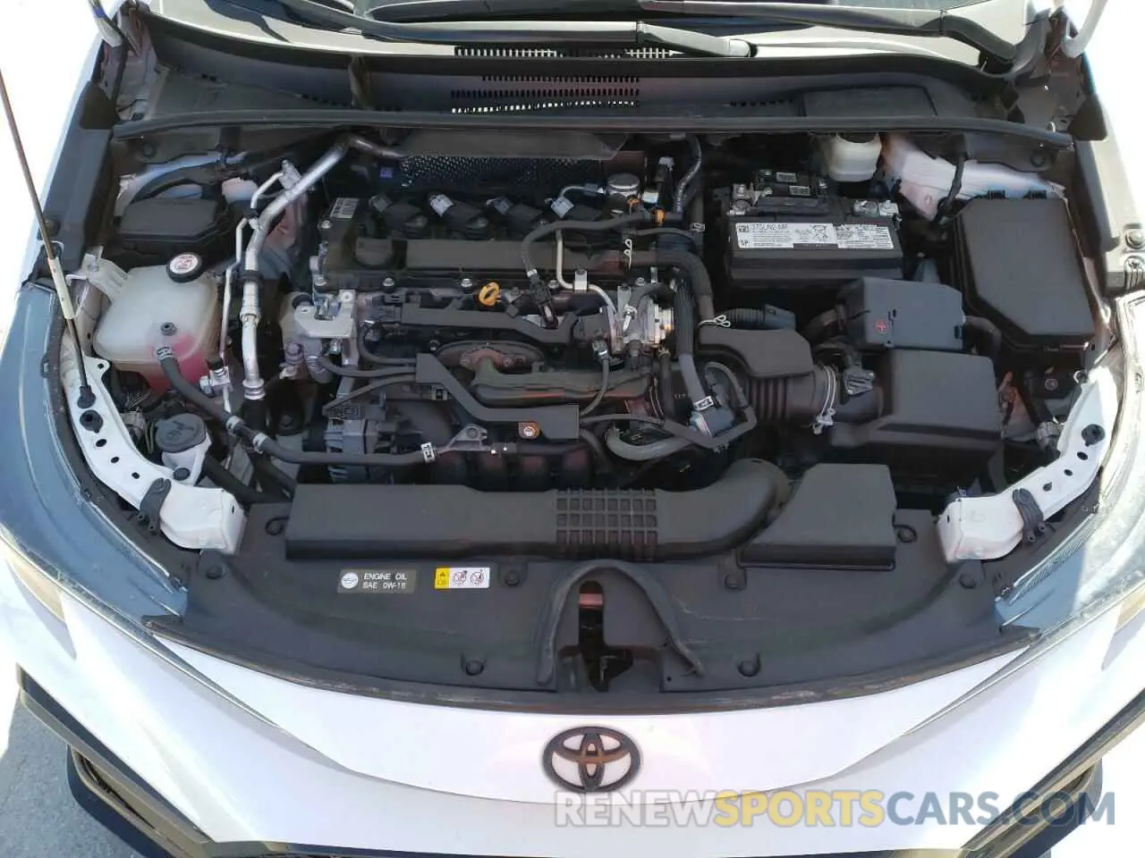 11 Photograph of a damaged car 5YFS4MCEXMP073612 TOYOTA COROLLA 2021