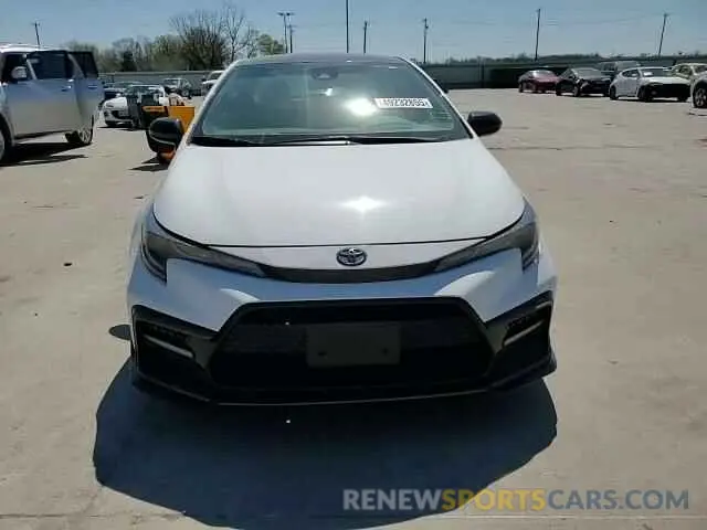 13 Photograph of a damaged car 5YFS4MCEXMP073612 TOYOTA COROLLA 2021