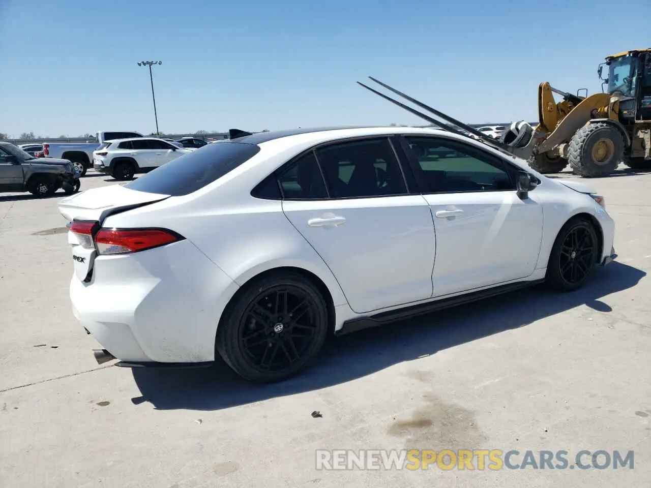 3 Photograph of a damaged car 5YFS4MCEXMP073612 TOYOTA COROLLA 2021