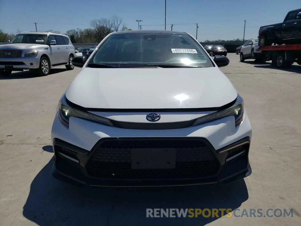 5 Photograph of a damaged car 5YFS4MCEXMP073612 TOYOTA COROLLA 2021