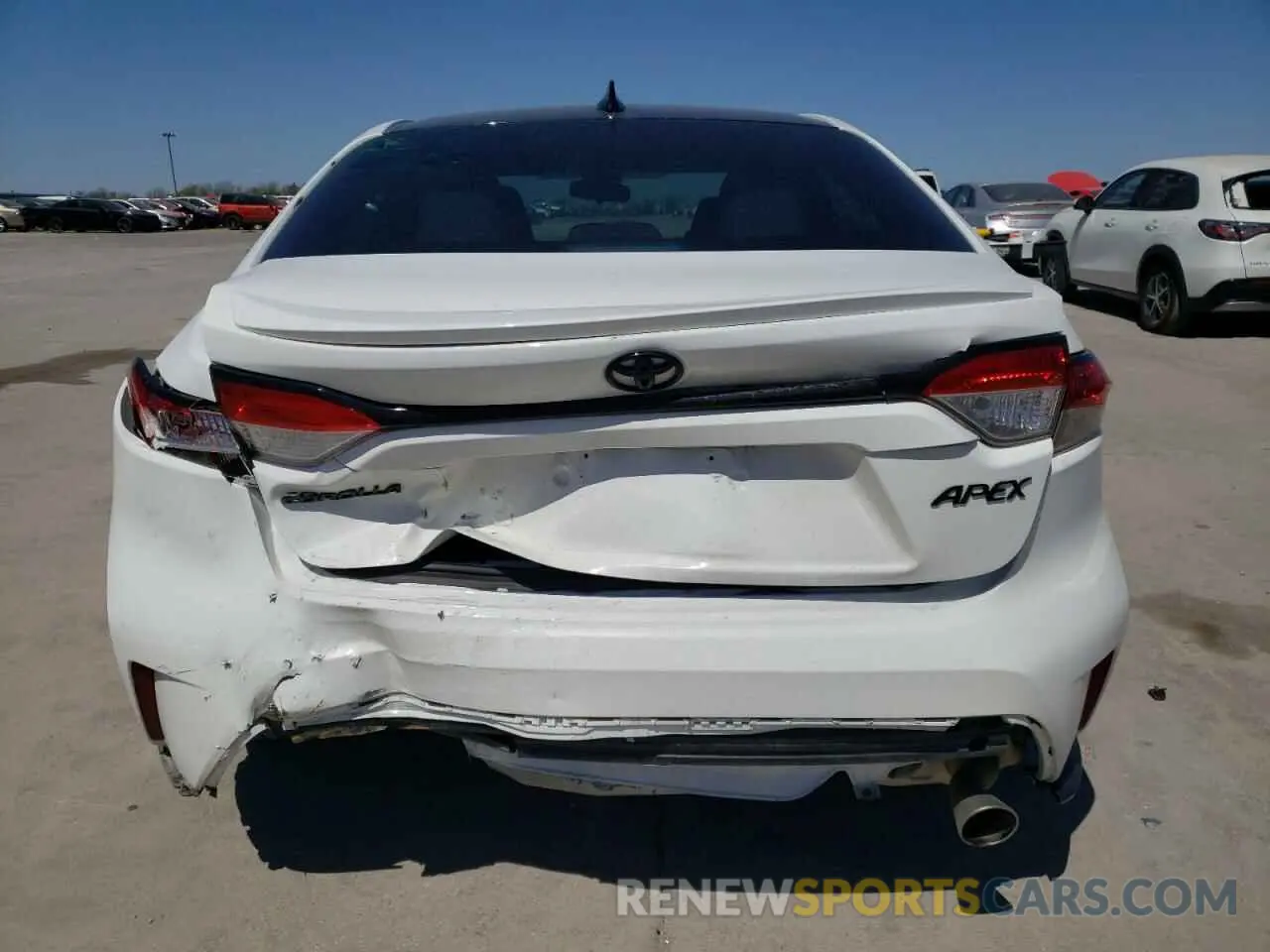 6 Photograph of a damaged car 5YFS4MCEXMP073612 TOYOTA COROLLA 2021