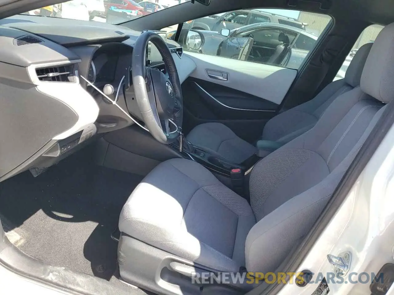 7 Photograph of a damaged car 5YFS4MCEXMP073612 TOYOTA COROLLA 2021
