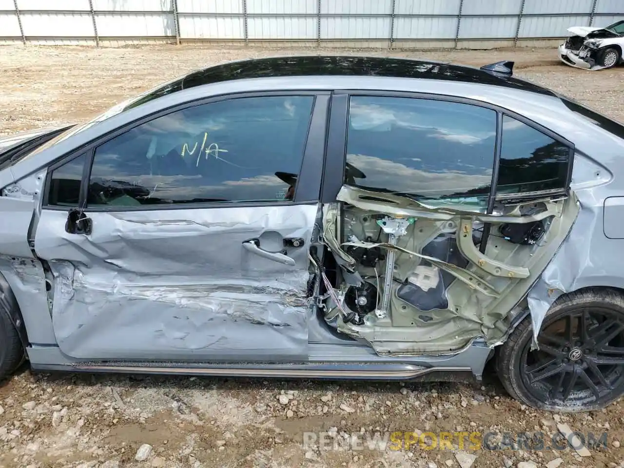 10 Photograph of a damaged car 5YFS4MCEXMP078938 TOYOTA COROLLA 2021