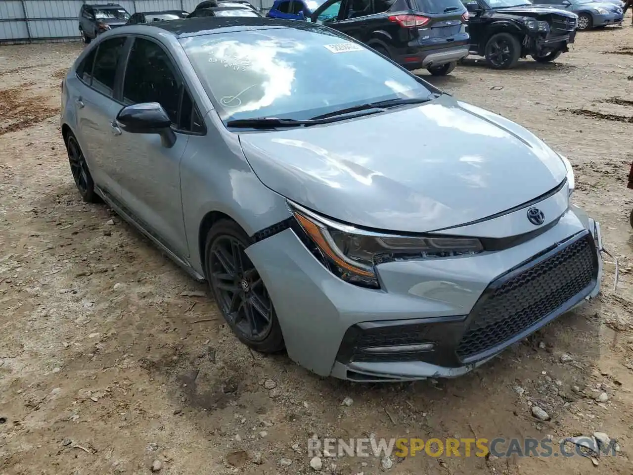 9 Photograph of a damaged car 5YFS4MCEXMP078938 TOYOTA COROLLA 2021