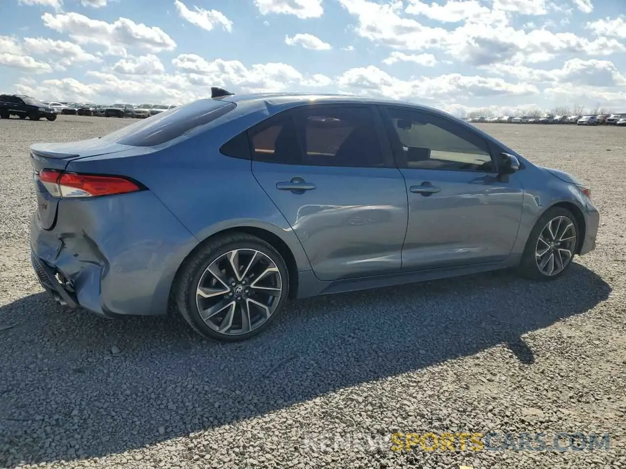 3 Photograph of a damaged car 5YFS4MCEXMP079619 TOYOTA COROLLA 2021