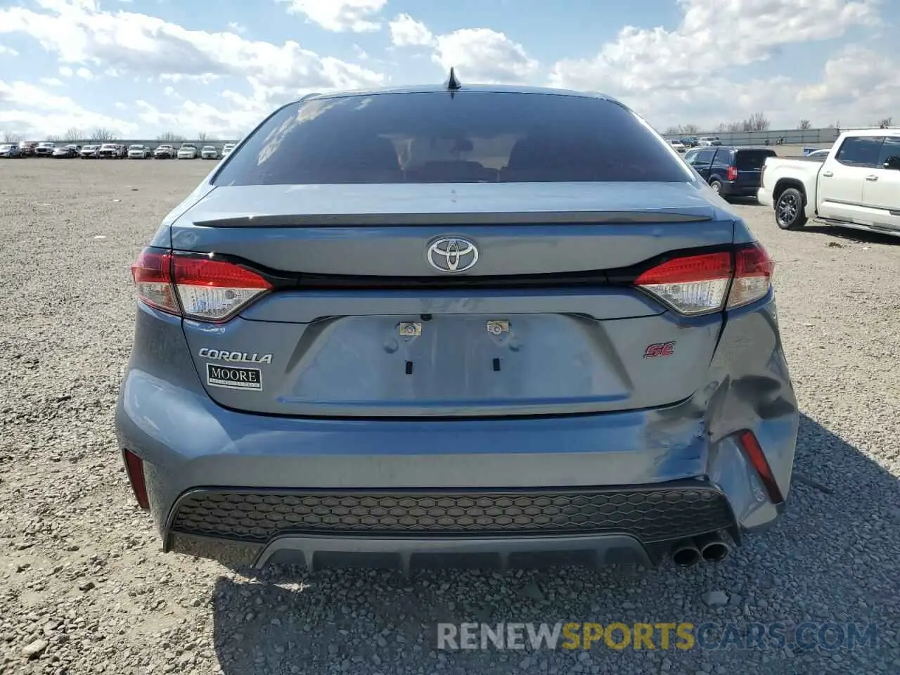 6 Photograph of a damaged car 5YFS4MCEXMP079619 TOYOTA COROLLA 2021