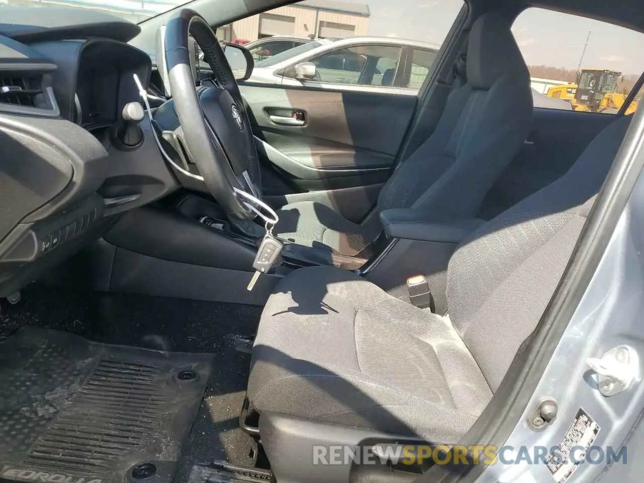 7 Photograph of a damaged car 5YFS4MCEXMP079619 TOYOTA COROLLA 2021