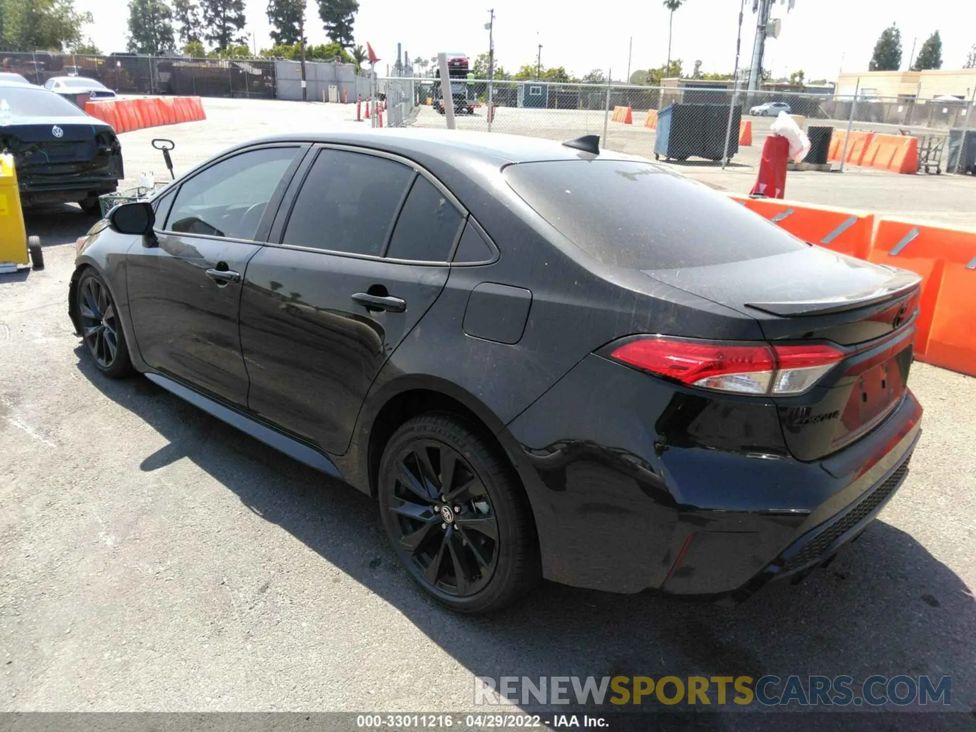 3 Photograph of a damaged car 5YFS4MCEXMP081628 TOYOTA COROLLA 2021