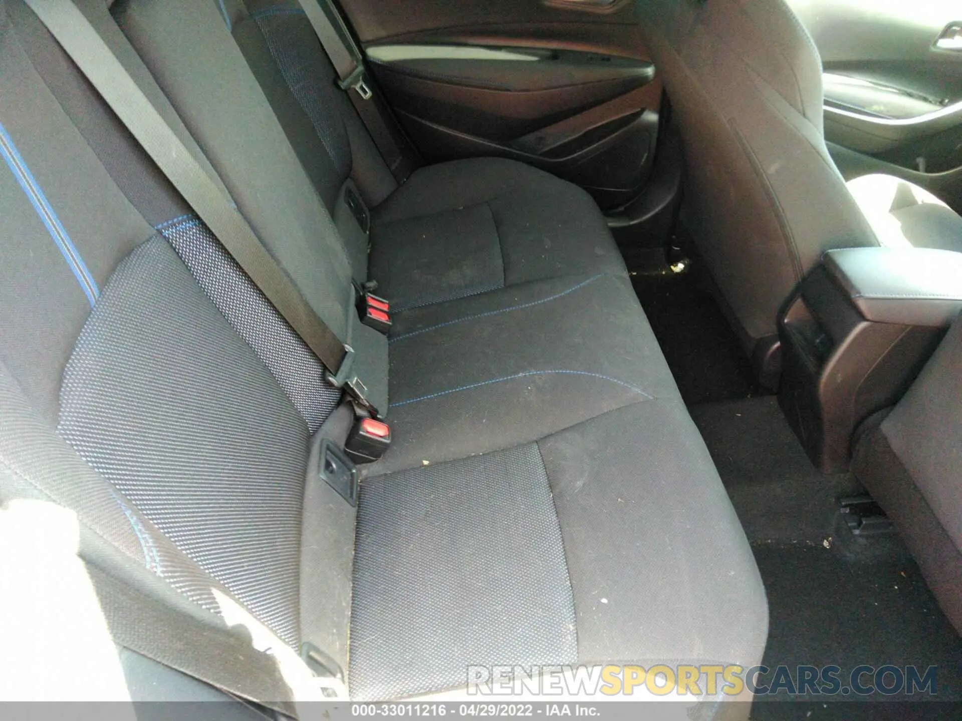 8 Photograph of a damaged car 5YFS4MCEXMP081628 TOYOTA COROLLA 2021
