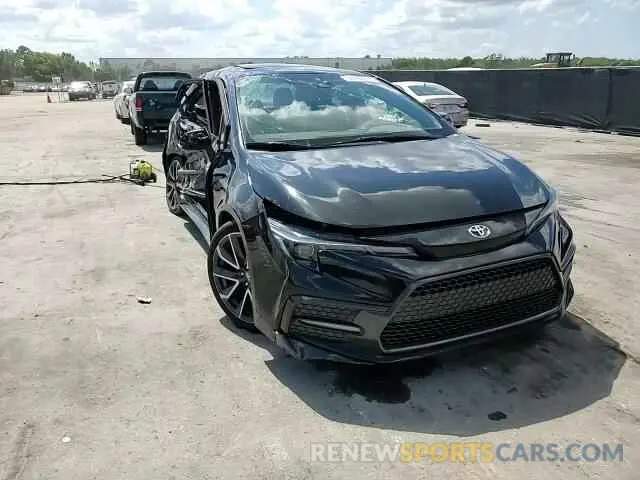 14 Photograph of a damaged car 5YFT4MCE0MP058752 TOYOTA COROLLA 2021