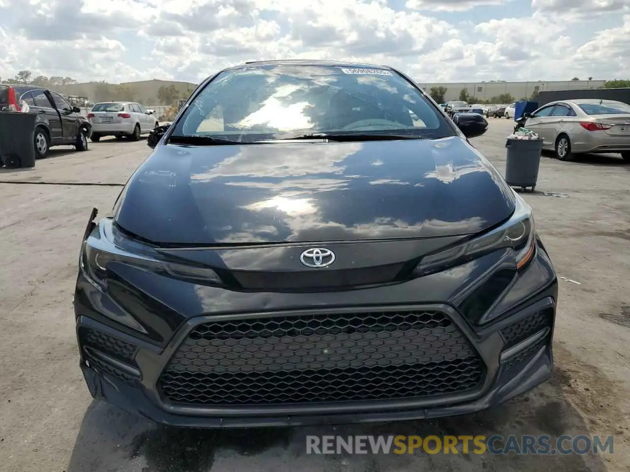 5 Photograph of a damaged car 5YFT4MCE0MP058752 TOYOTA COROLLA 2021