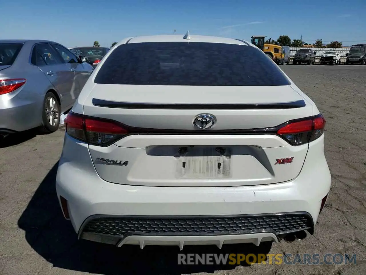 6 Photograph of a damaged car 5YFT4MCE0MP066351 TOYOTA COROLLA 2021