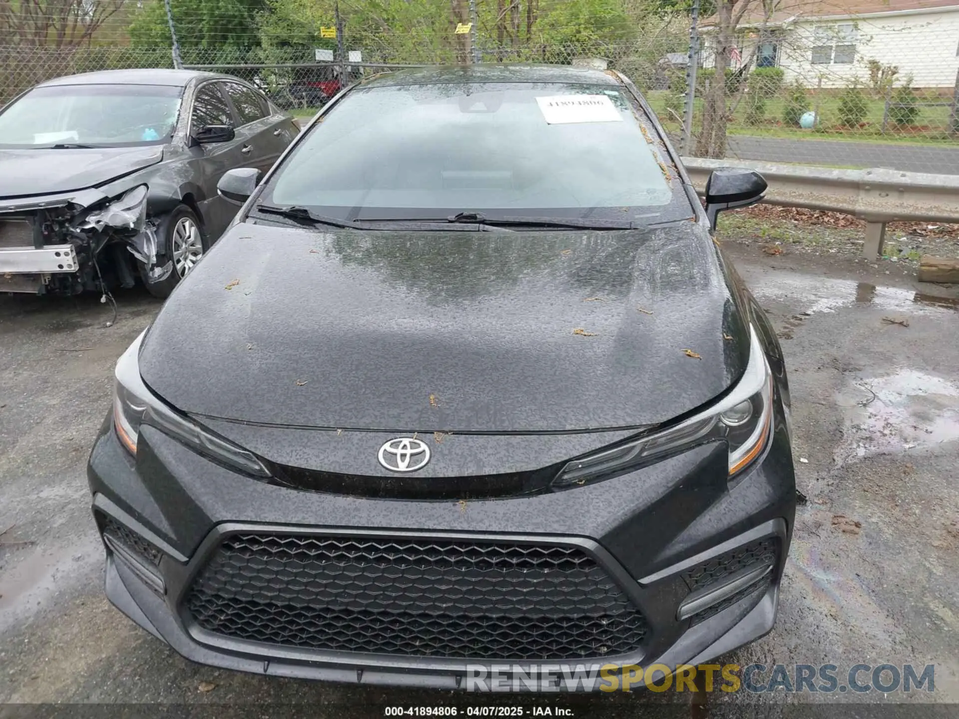 12 Photograph of a damaged car 5YFT4MCE1MP078086 TOYOTA COROLLA 2021