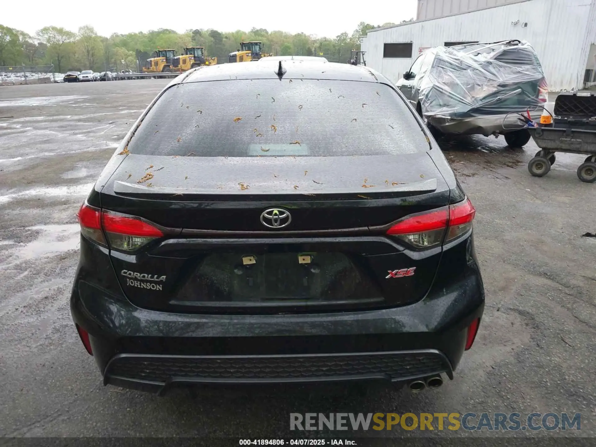 16 Photograph of a damaged car 5YFT4MCE1MP078086 TOYOTA COROLLA 2021