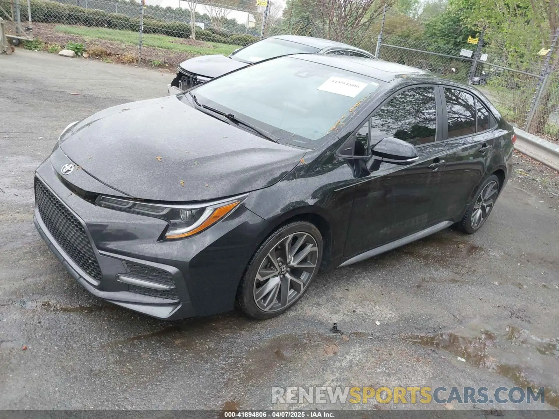 2 Photograph of a damaged car 5YFT4MCE1MP078086 TOYOTA COROLLA 2021