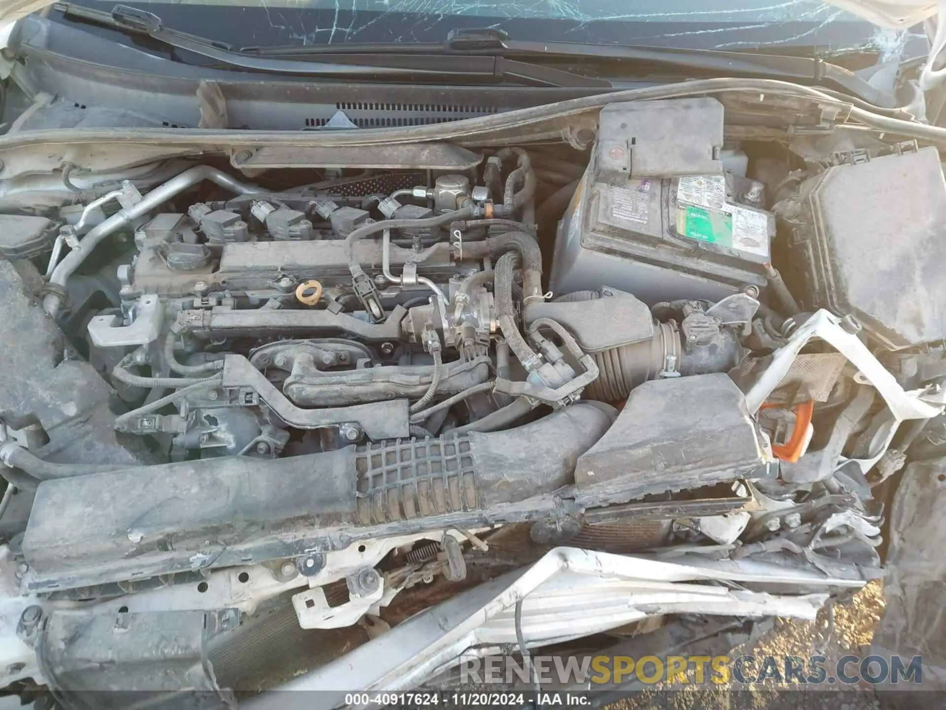 10 Photograph of a damaged car 5YFT4MCE1MP090948 TOYOTA COROLLA 2021