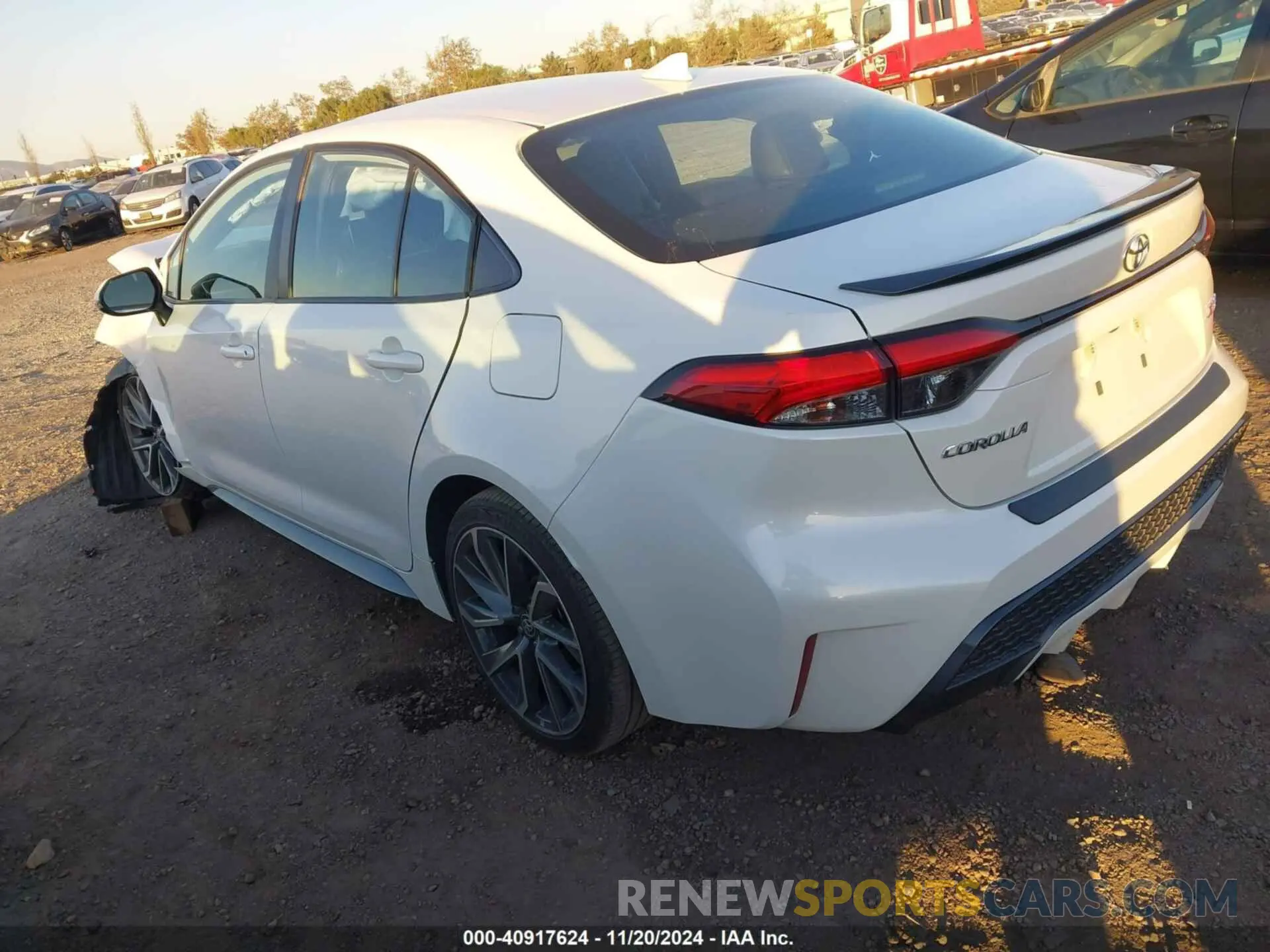 3 Photograph of a damaged car 5YFT4MCE1MP090948 TOYOTA COROLLA 2021