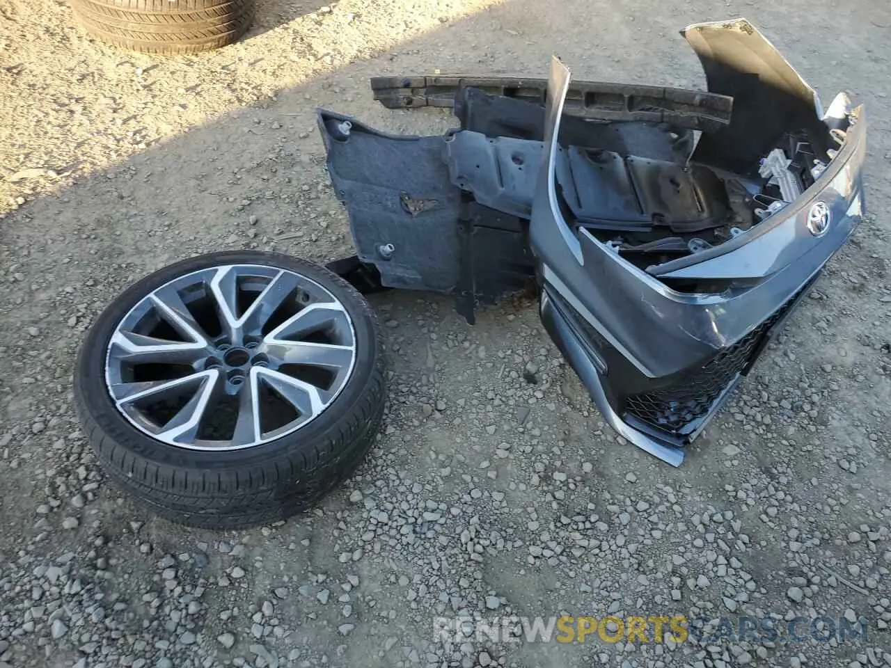12 Photograph of a damaged car 5YFT4MCE2MP059207 TOYOTA COROLLA 2021