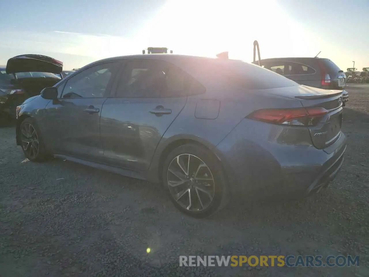 2 Photograph of a damaged car 5YFT4MCE2MP059207 TOYOTA COROLLA 2021