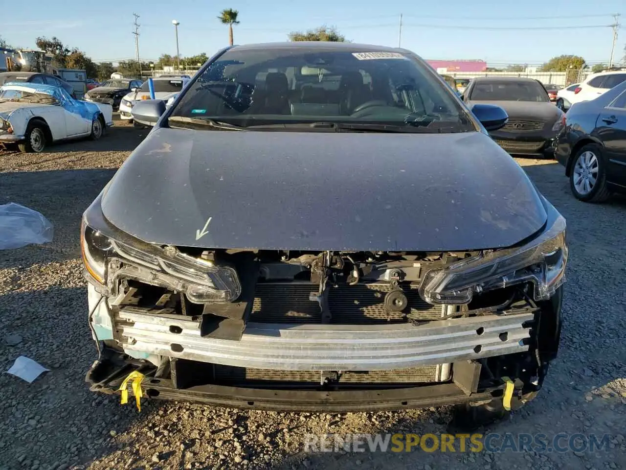 5 Photograph of a damaged car 5YFT4MCE2MP059207 TOYOTA COROLLA 2021