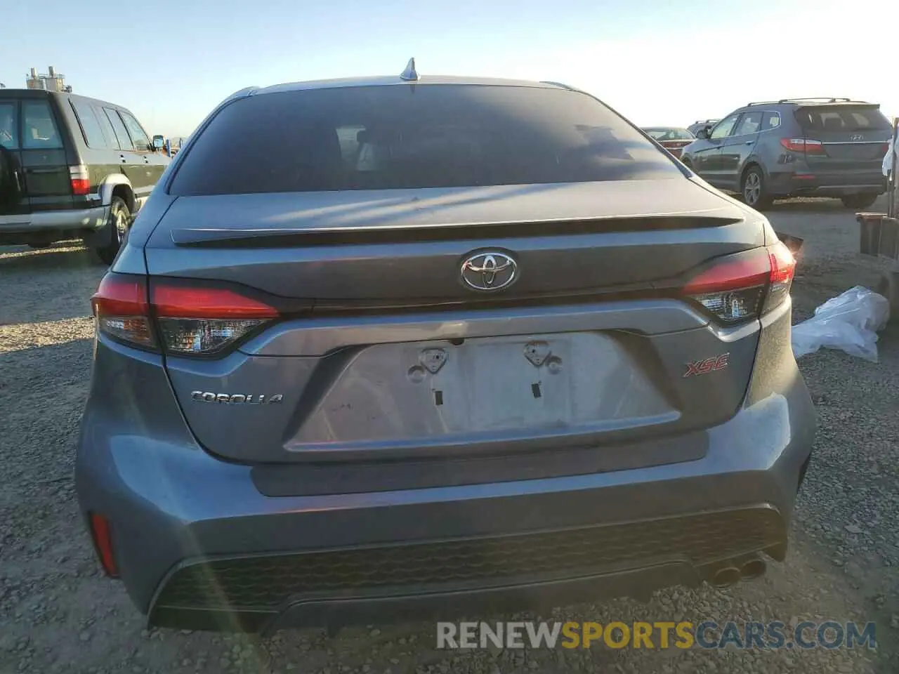 6 Photograph of a damaged car 5YFT4MCE2MP059207 TOYOTA COROLLA 2021