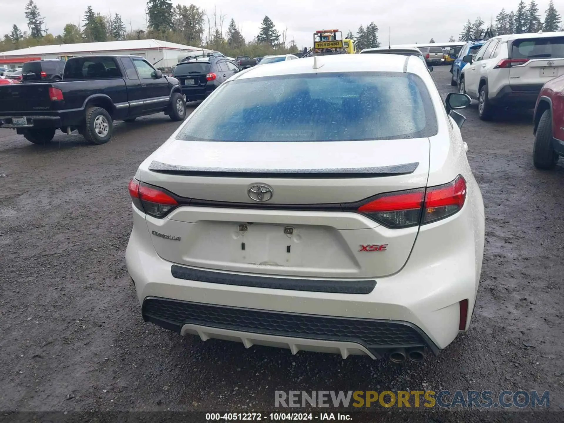 16 Photograph of a damaged car 5YFT4MCE2MP093101 TOYOTA COROLLA 2021