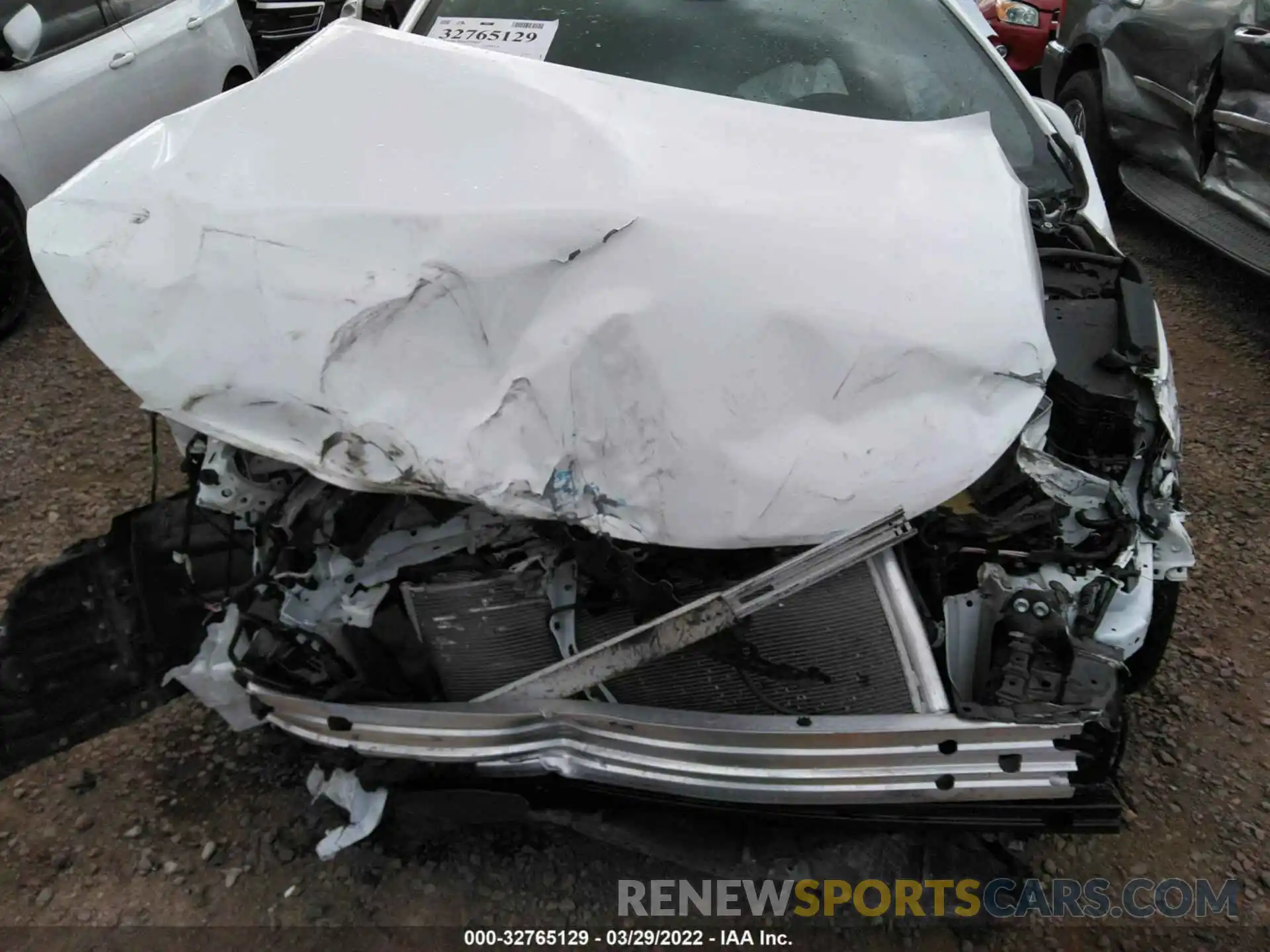 6 Photograph of a damaged car 5YFT4MCE3MP085248 TOYOTA COROLLA 2021