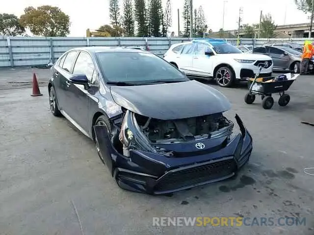 10 Photograph of a damaged car 5YFT4MCE6MP058819 TOYOTA COROLLA 2021