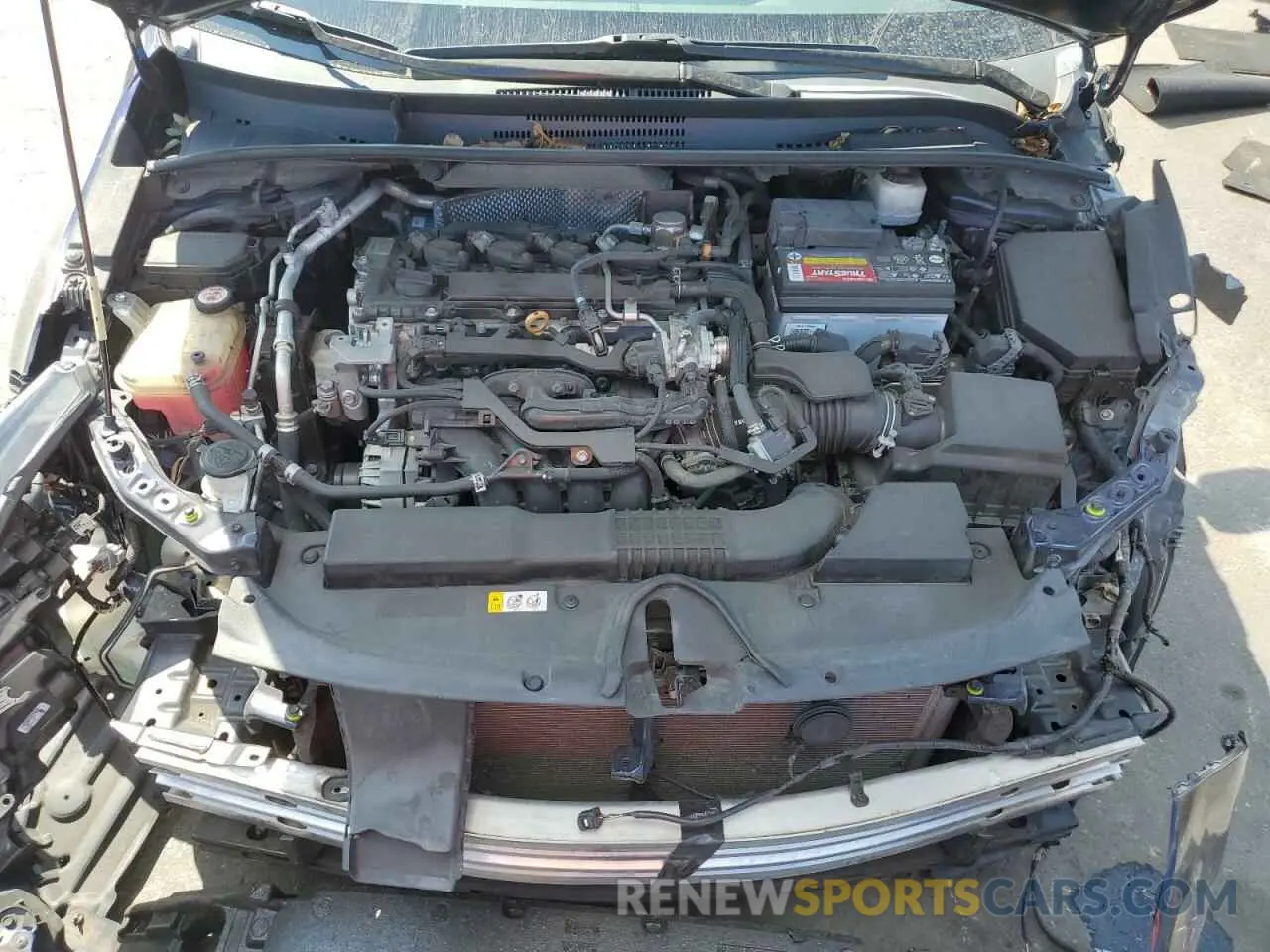 12 Photograph of a damaged car 5YFT4MCE6MP058819 TOYOTA COROLLA 2021