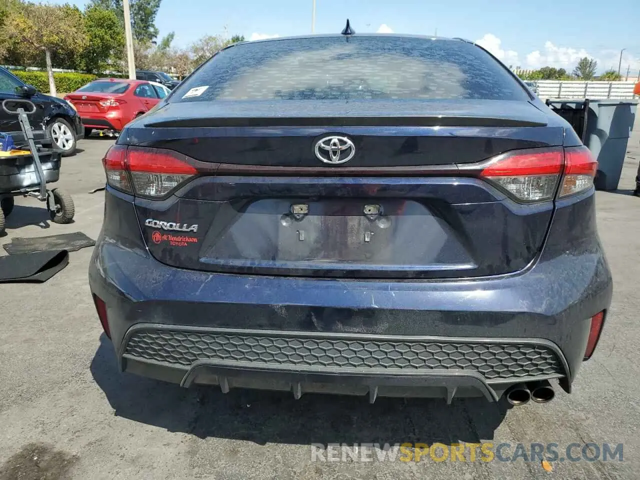 6 Photograph of a damaged car 5YFT4MCE6MP058819 TOYOTA COROLLA 2021