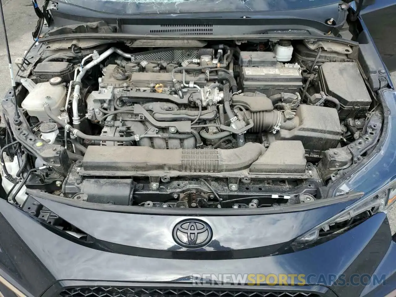 11 Photograph of a damaged car 5YFT4MCE7MP093532 TOYOTA COROLLA 2021