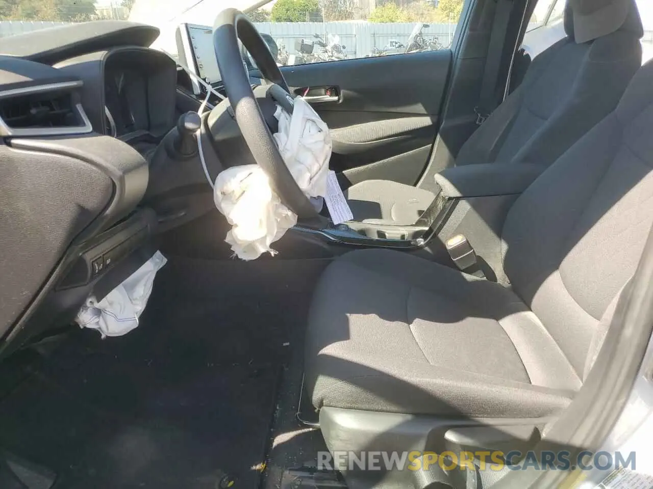 7 Photograph of a damaged car 5YFVPMAE0MP161737 TOYOTA COROLLA 2021