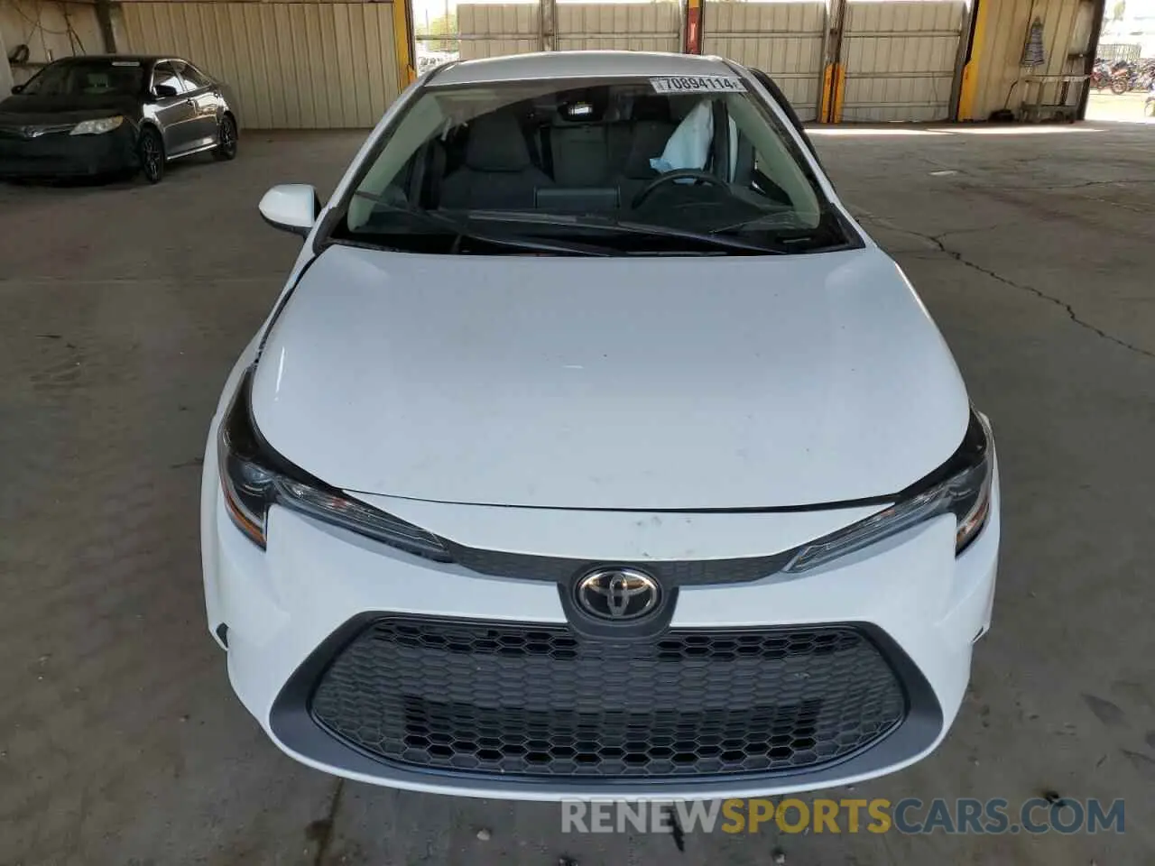 5 Photograph of a damaged car 5YFVPMAE0MP197170 TOYOTA COROLLA 2021