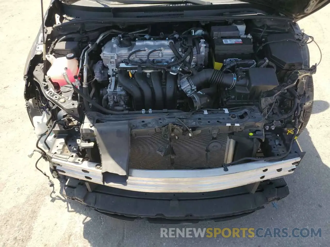 11 Photograph of a damaged car 5YFVPMAE0MP239126 TOYOTA COROLLA 2021