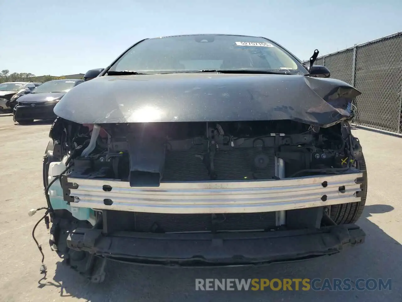 5 Photograph of a damaged car 5YFVPMAE0MP239126 TOYOTA COROLLA 2021