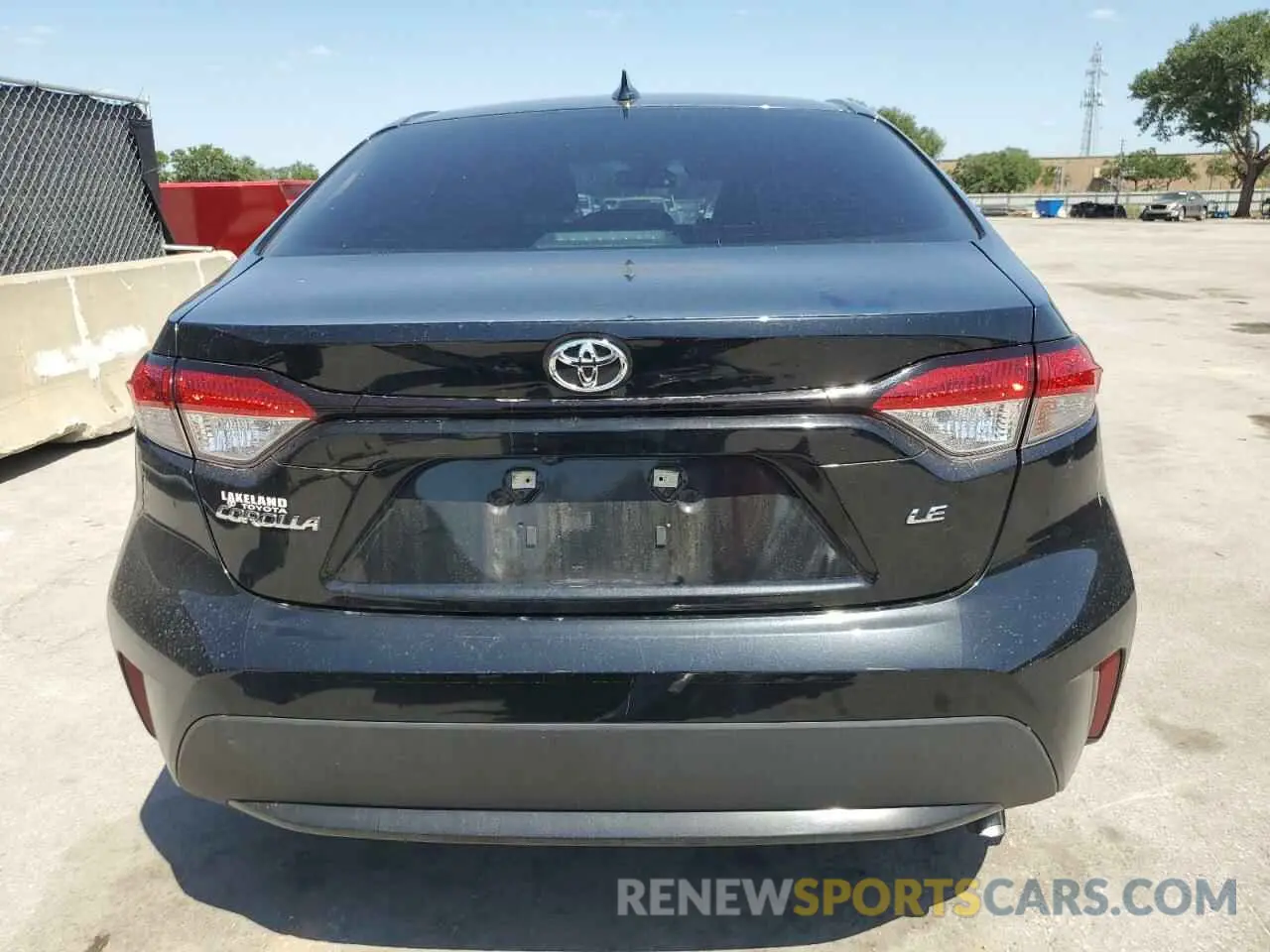 6 Photograph of a damaged car 5YFVPMAE0MP239126 TOYOTA COROLLA 2021