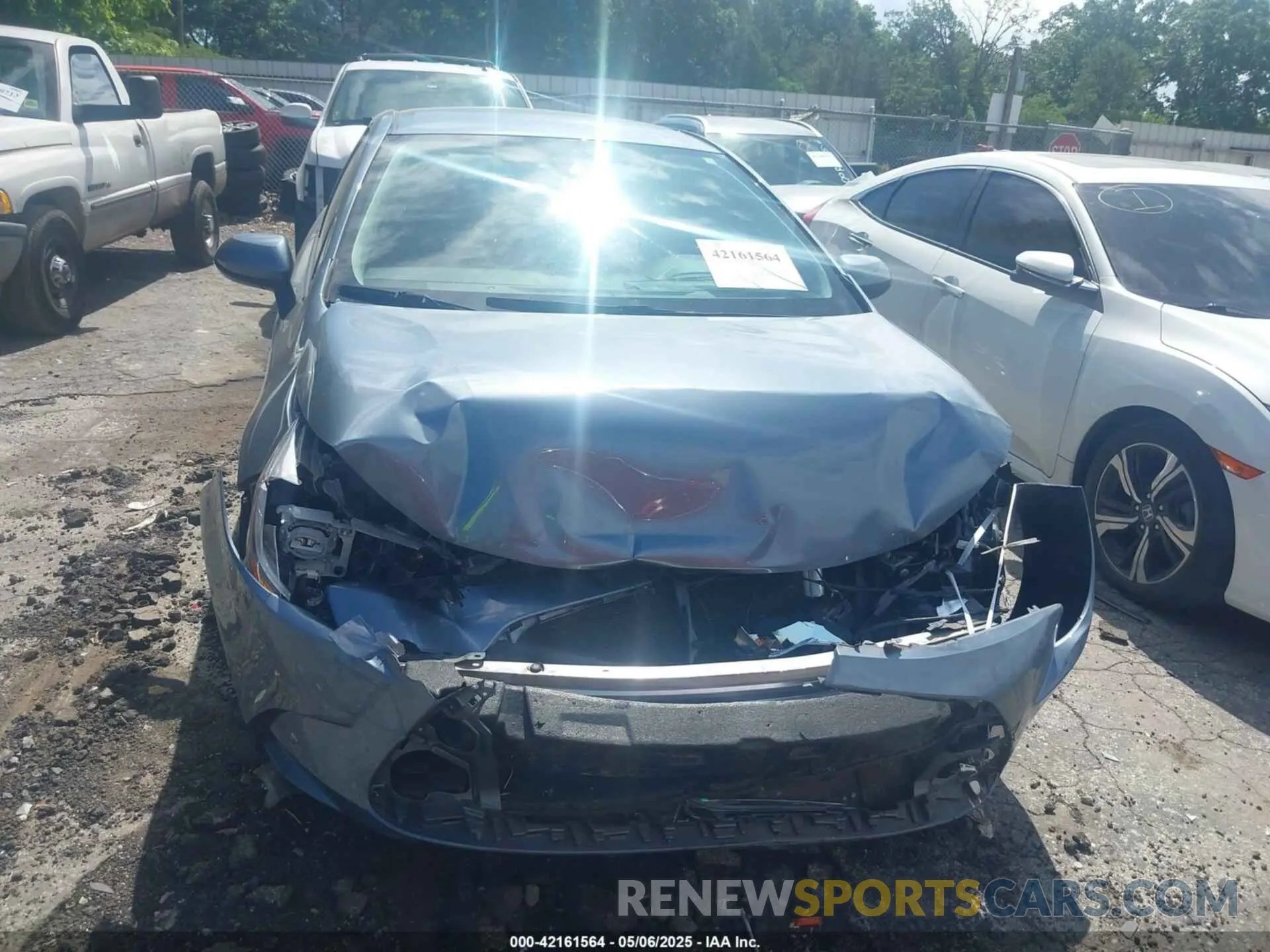 12 Photograph of a damaged car 5YFVPMAE3MP212941 TOYOTA COROLLA 2021