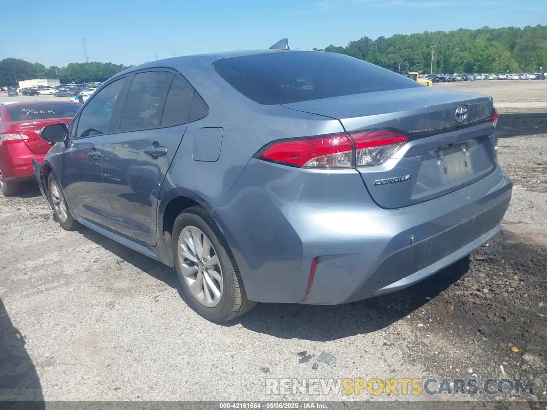 3 Photograph of a damaged car 5YFVPMAE3MP212941 TOYOTA COROLLA 2021