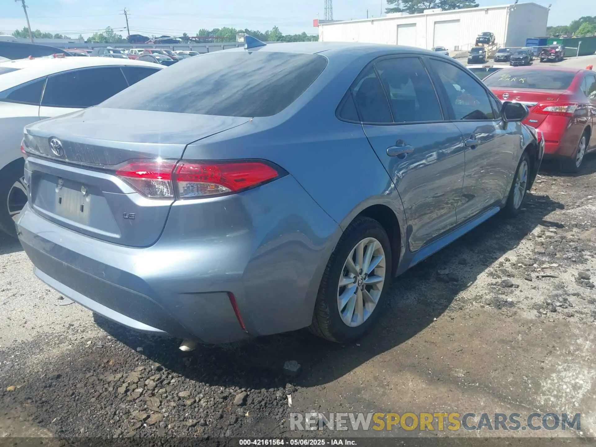 4 Photograph of a damaged car 5YFVPMAE3MP212941 TOYOTA COROLLA 2021