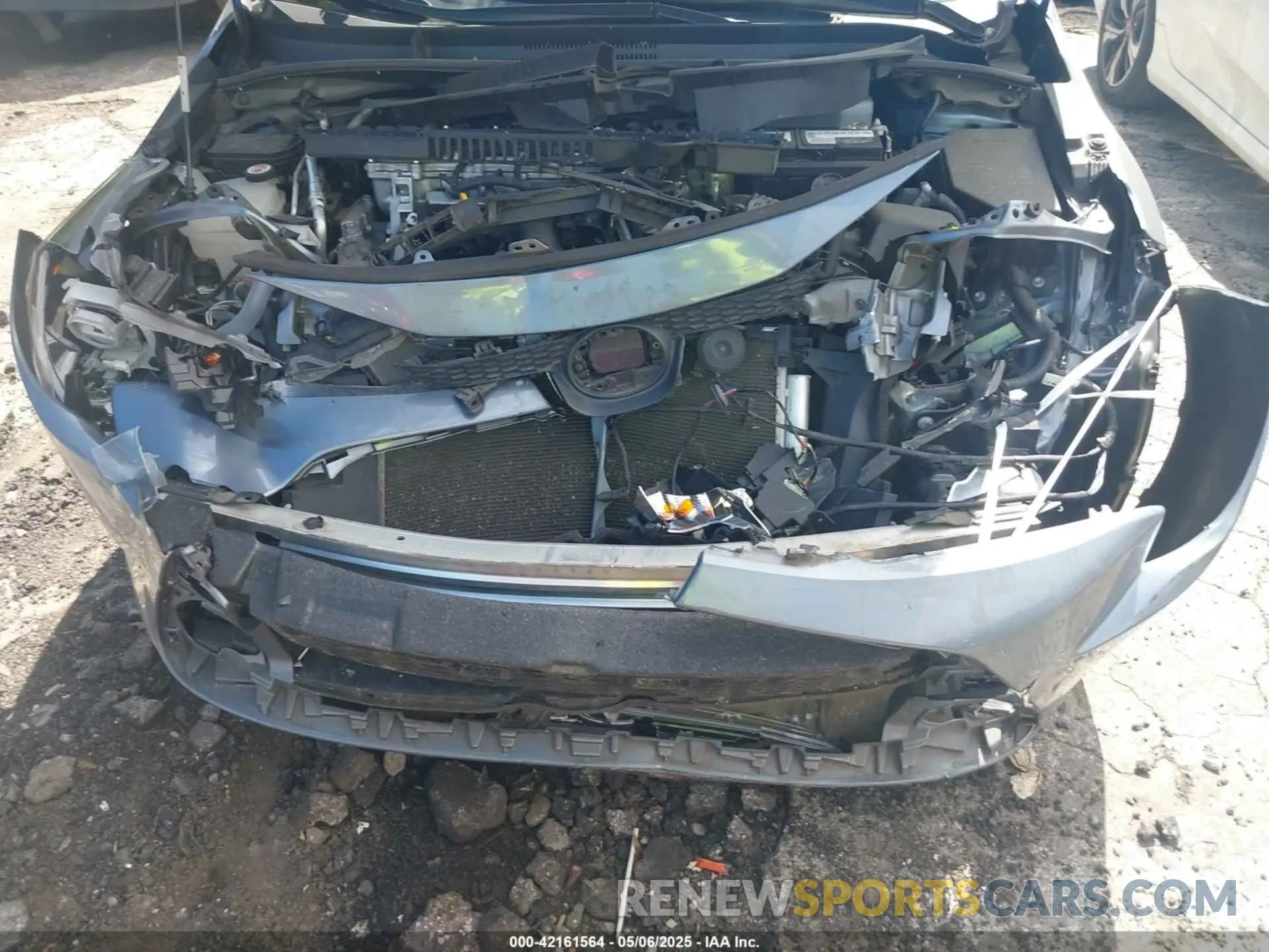 6 Photograph of a damaged car 5YFVPMAE3MP212941 TOYOTA COROLLA 2021
